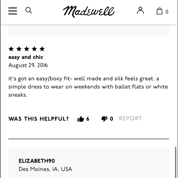 Madewell 100% Silk Pattern Print Pullover Drop-Waist Dress - Picture 14 of 16